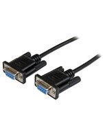 Startech 1m DB9 RS232 Serial Null Modem F/F