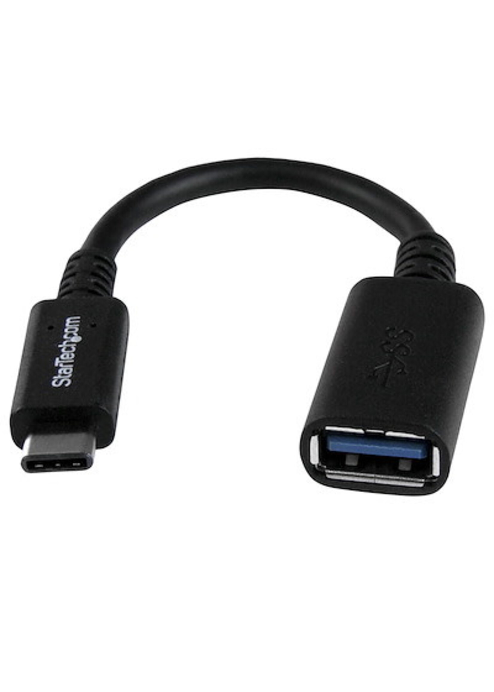 Startech USBC to USBA Adapter M/F 6in USB3