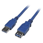 Startech 6' SuperSpeed USB3 Extension Cable A to A M/F
