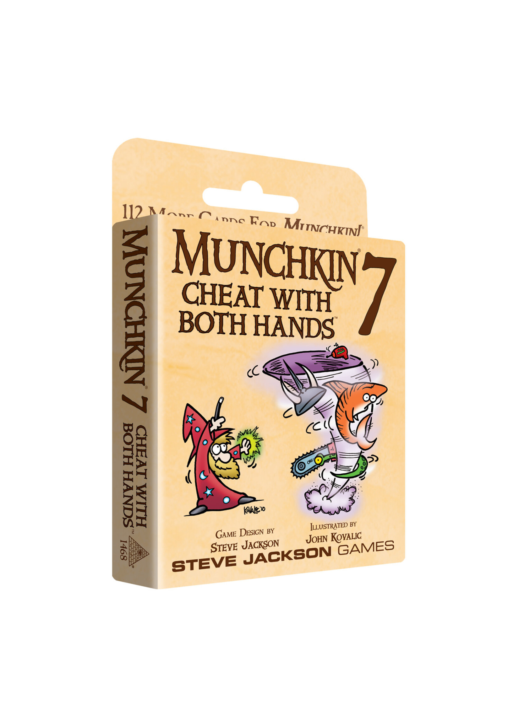 Munchkin 7 Cheat with Both Hands