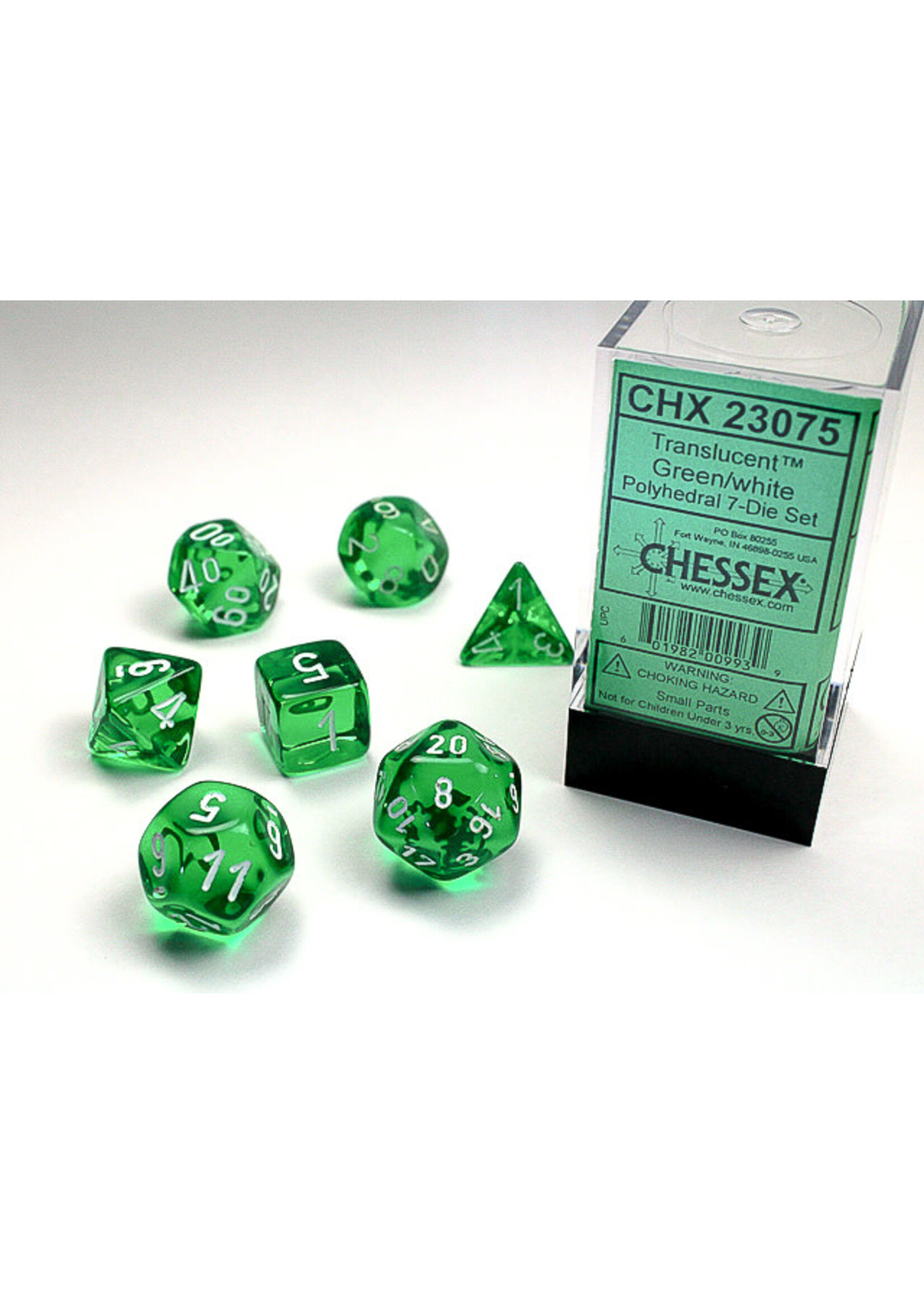 Tier 1 T1 RPG Translucent Green/White