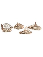 UGEARS UGR70035 U-Fidget Ships (12pc)