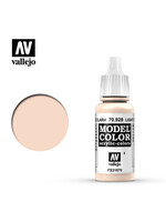 Vallejo VAL70928-005 Model Color Light Flesh (17ml)