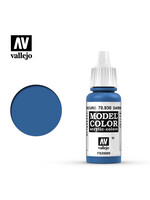 Vallejo 061VAL70930 Model Color Dark Blue  (17ml)