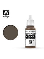 Vallejo 118VAL70941 Model Color Burnt Umber (17ml)