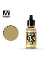 Vallejo VAL71143 Model Air UK Light Stone (17ml)