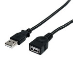 Startech 3ft Black USB2 Ext.A to A - M/F