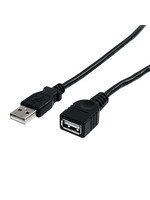 Startech 3ft Black USB2 Ext.A to A - M/F
