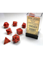 Chessex ***Dice RPG 25303 7pc Speckled Fire