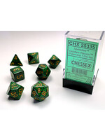 Chessex Dice RPG 25335 7pc Speckled Golden Recon