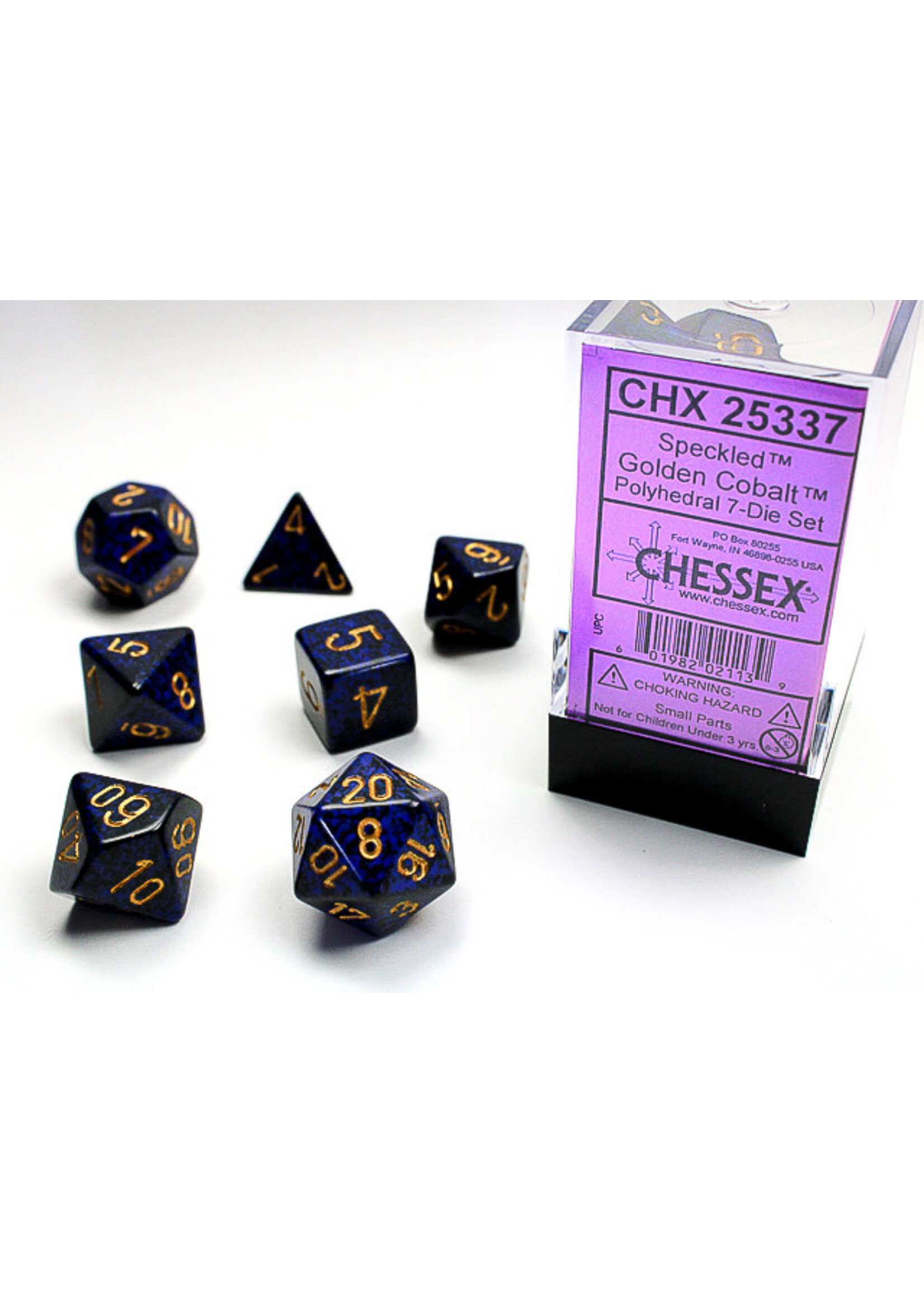 Tier 1 T1 RPG Speckled Golden Cobalt