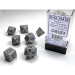 Chessex Dice RPG 25410 7pc Opaque Dark Grey/Black
