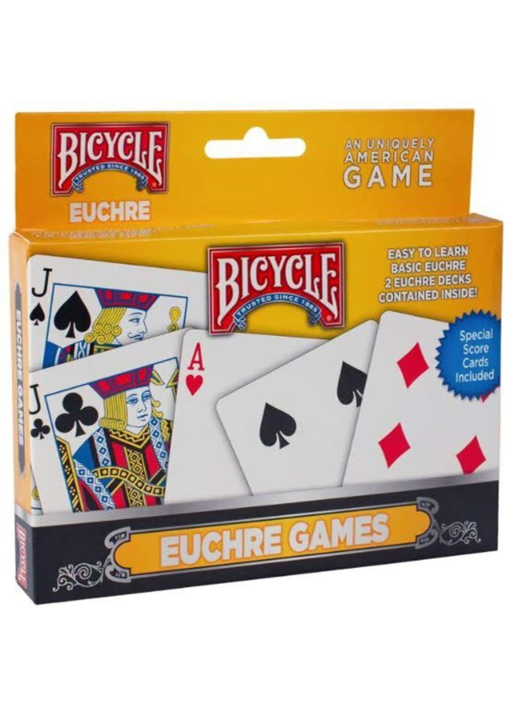 Bicycle Euchre Playing Cards