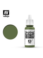 Vallejo VAL70967 Model Color Olive Green (17ml)