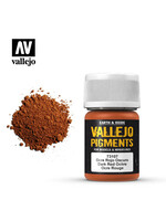 Vallejo VAL73107 Pigment Dark Red Ocre (30ml)