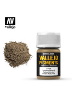 Vallejo VAL73109 Pigment Natural Umber (30ml)
