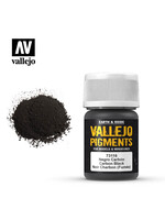 Vallejo VAL73116 Pigment Carbon Black (30ml)