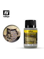 Vallejo VAL73809 Weathering Effects Industrial Thick Mud (40ml)