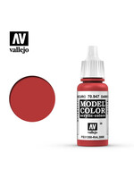 Vallejo VAL70947 Model Color Red (17ml)