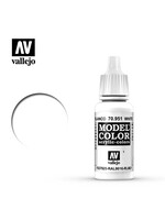 Vallejo VAL70951 #001 Model Color White (17ml)