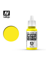 Vallejo 025VAL70952 Model Color Lemon Yellow (17ml)