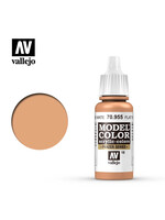 Vallejo VAL70955 #017 Model Color Flat Flesh (17ml)