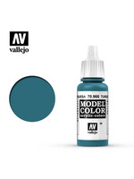 Vallejo VAL70966 Model Color Turquoise (17ml)