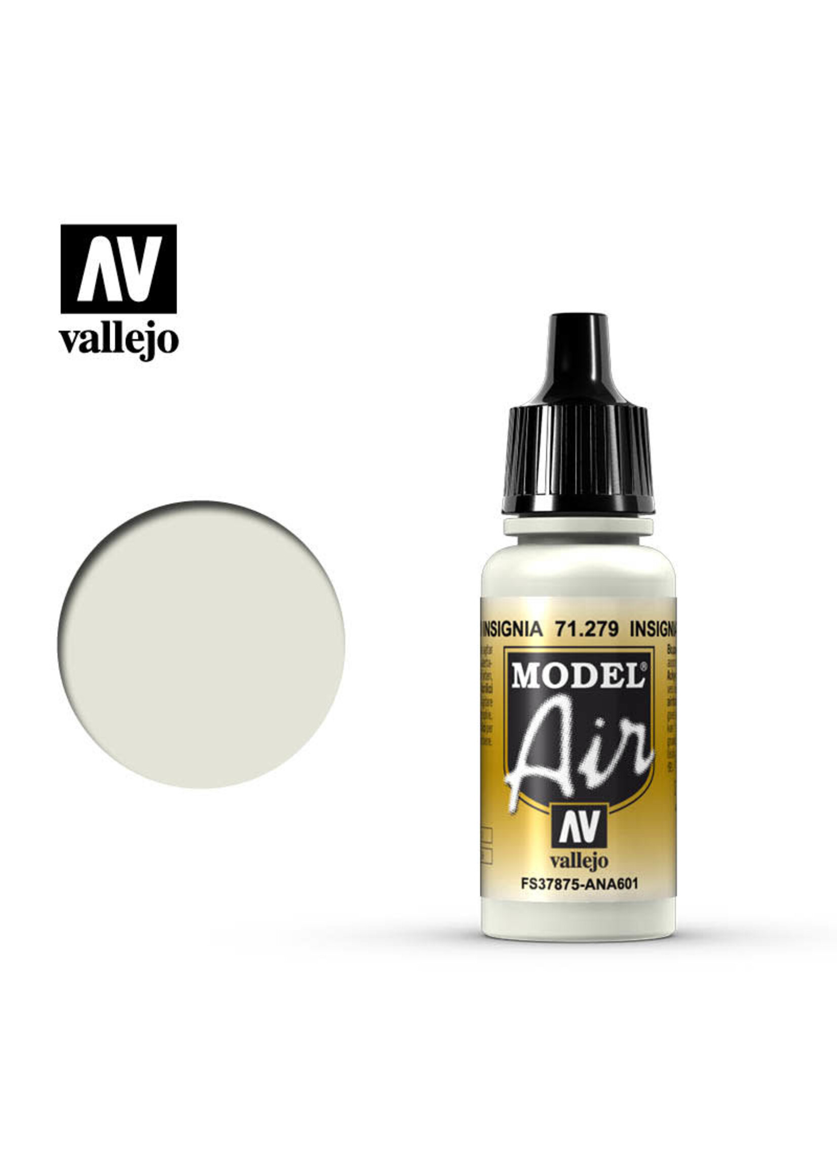 Vallejo VAL71279 Model Air Insignia White (17ml)