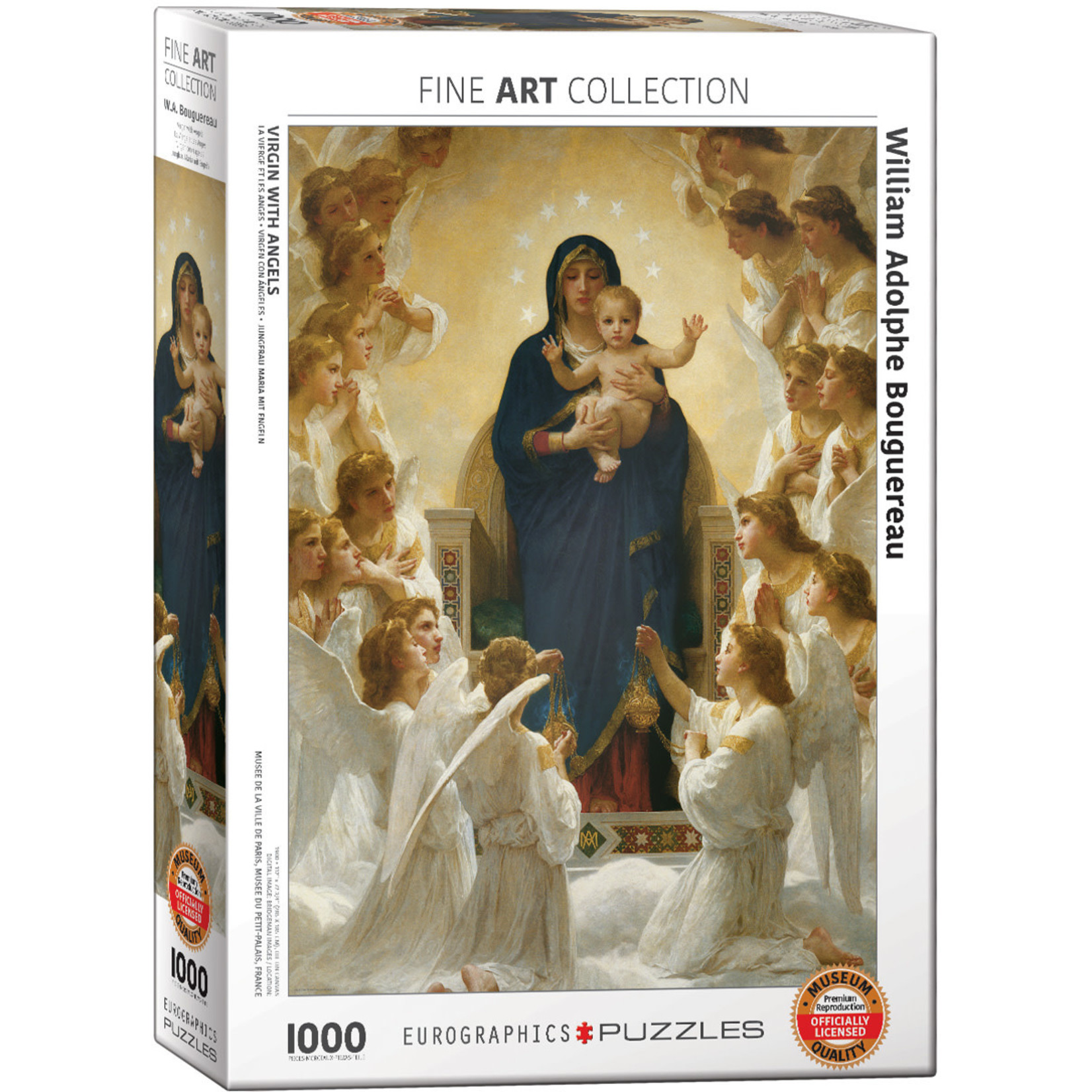 Eurographics EUR7064 Virgin With Angels (Puzzle1000)