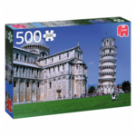 Jumbo JUM18535 Tower of Pisa (Puzzle500)