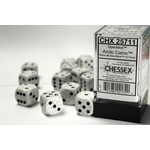 Chessex Dice 16mm 25711 12pc Speckled Arctic Camo