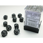 Chessex Dice 12mm 25918 36pc Speckled Ninja