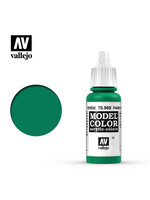 Vallejo 078VAL70969 Model Color Flat Park Green (17ml)