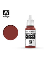 Vallejo 162VAL70982 Model Color Cavalry Brown (17ml)