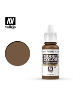 Vallejo 151VAL70983 Model Color Flat Earth (17ml)