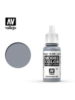 Vallejo 177VAL70990 Model Color Light Grey (17ml)