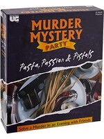 Murder Mystery Party Pasta, Passion & Pistols
