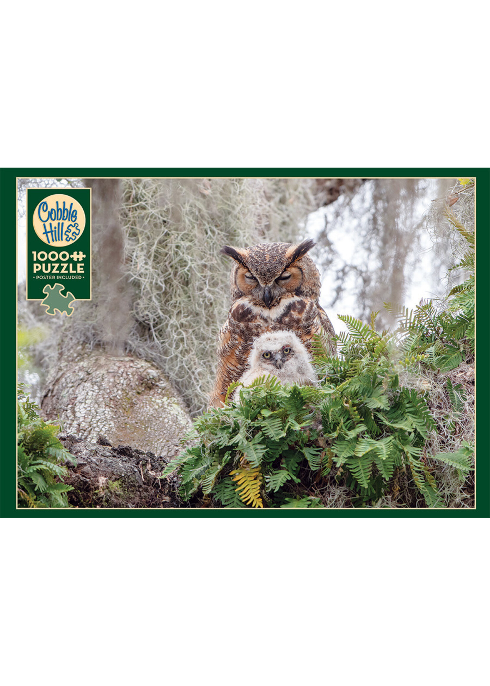 Cobble Hill CH40176 Great Horned Owl (Puzzle1000)