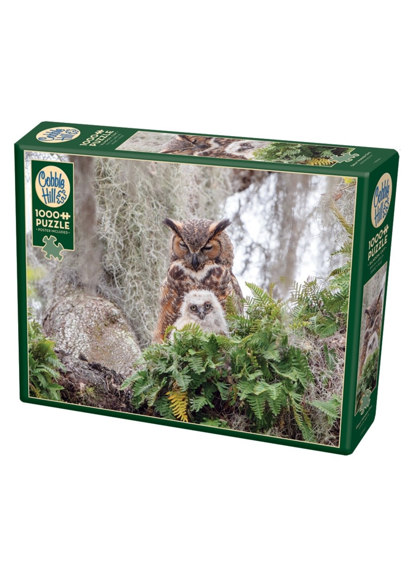 Cobble Hill CH40176 Great Horned Owl (Puzzle1000)