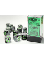 Tier 2 ***T1 16mm 12pc Black-Grey/Green