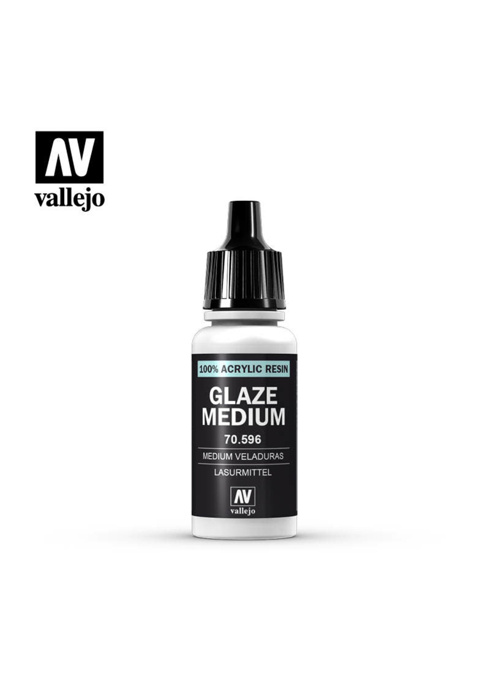 Vallejo 211VAL70596 Model Color Glaze (17ml)