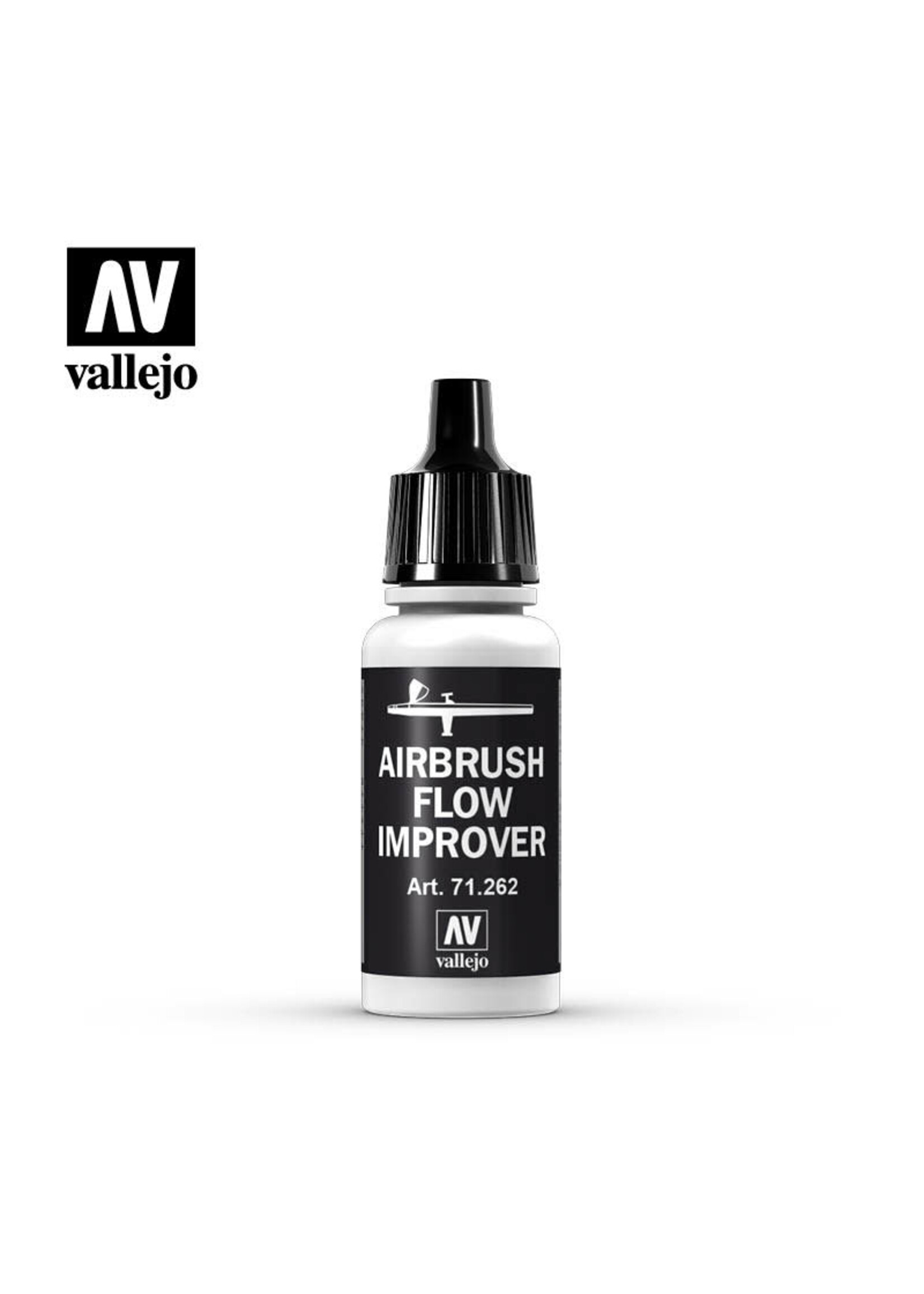 Vallejo 217VAL71262 Model Color Airbrush Flow Improver (17ml)