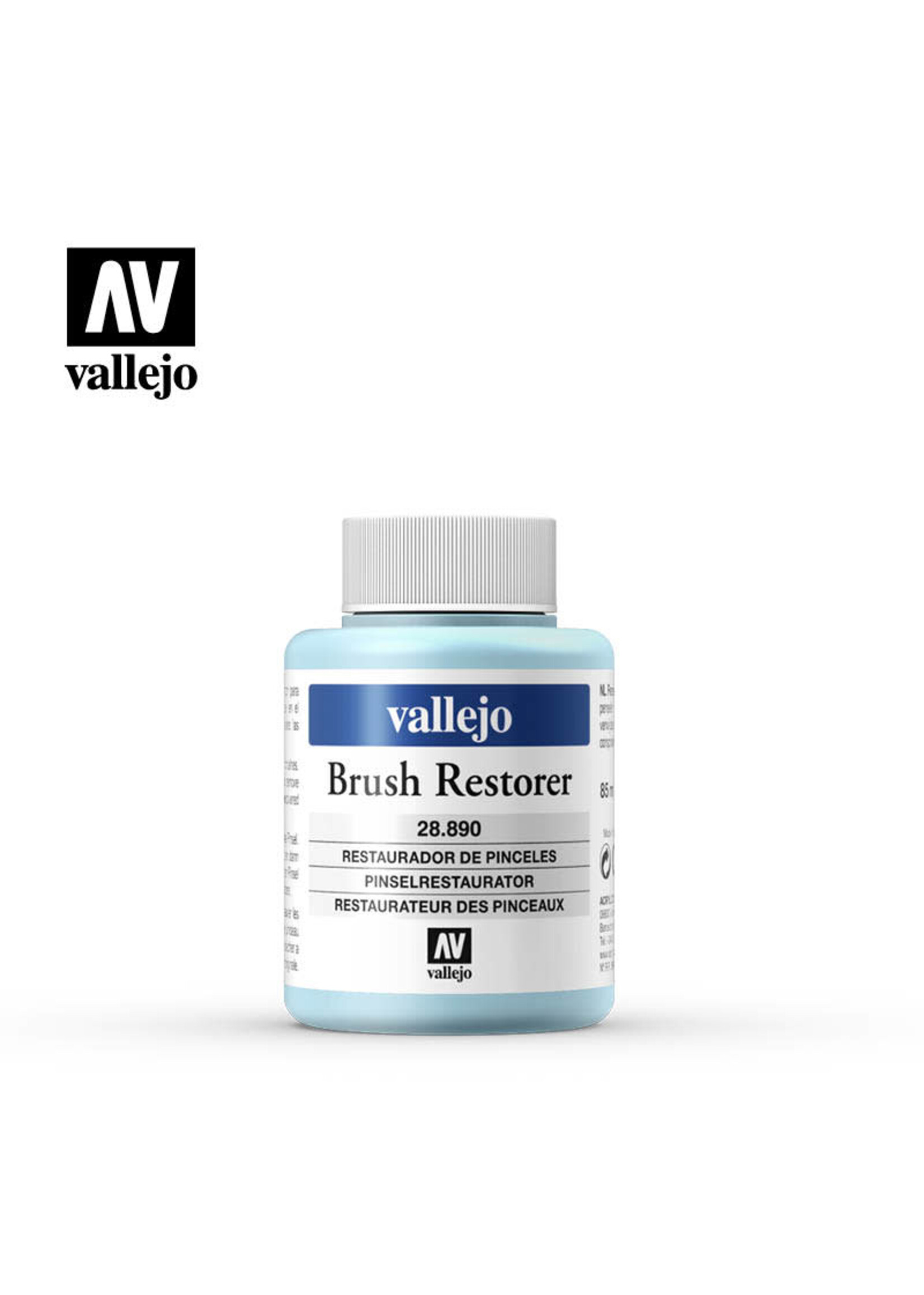 Vallejo VAL28890 Brush Restorer (85ml)