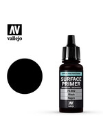 Vallejo 258VAL70602 Game Air Surface Primer Black (17ml)