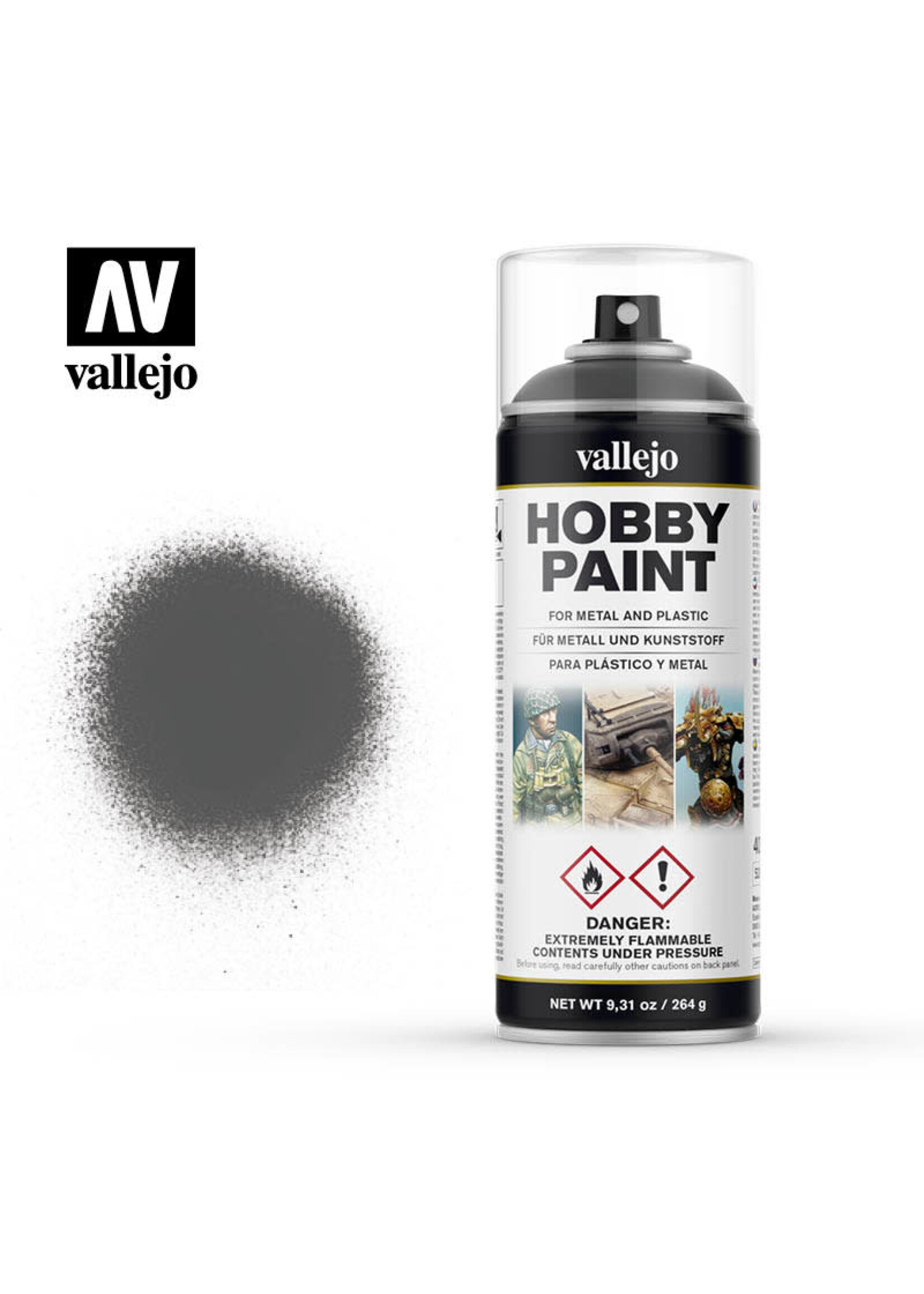 Vallejo VAL28004 UK Bronze Green Aerosol (400ml)