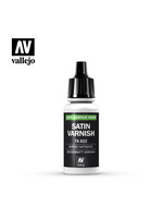 Vallejo 210VAL70522 Model Color Varnish-Satin (17ml)