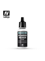 Vallejo 212VAL70597 Model Color Drying Retarder (17ml)