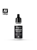 Vallejo 216VAL71261 Model Color Airbrush Thinner (17ml)
