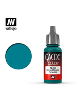 Vallejo VAL72024 Game Color Falcon Turquoise (17ml)
