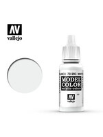 Vallejo VAL70993 Model Color White Grey (17ml)